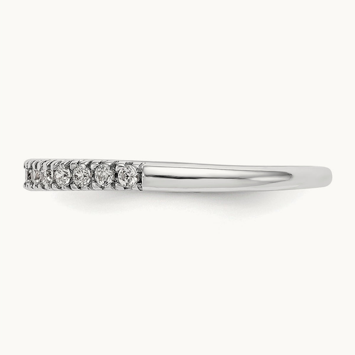 Diamond Band, 0.25 ct tw — 14K White Gold