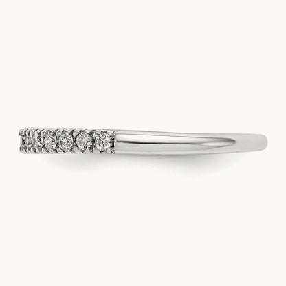 Band, 1/4-1/2 ct Lab-Grown Diamond