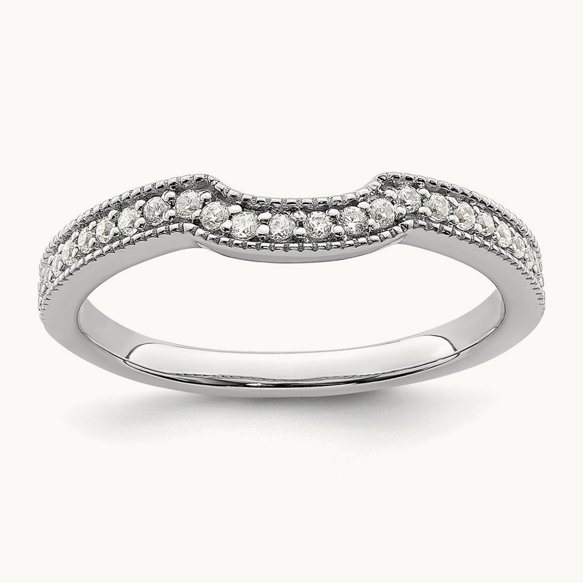 Matching Wedding Band — 1/6 ct, 7