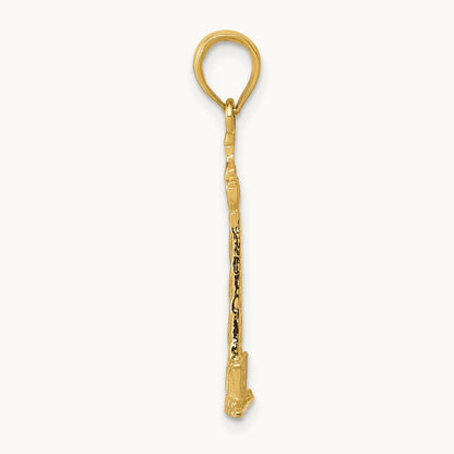 Lighthouse Pendant, 14K