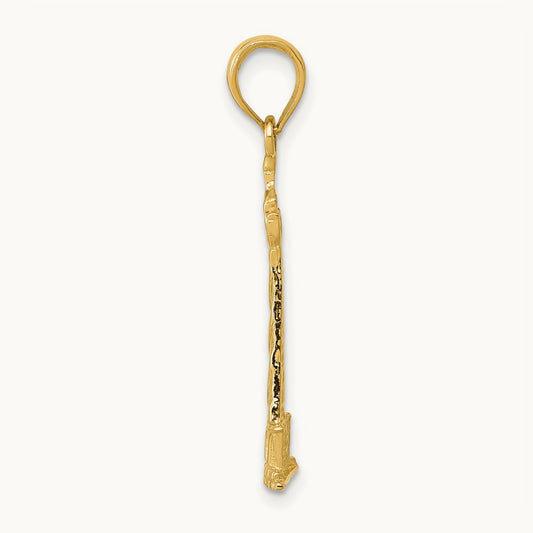 Lighthouse Pendant, 14K