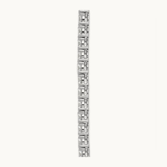 Straight Tennis Necklace, 23 3/8-30 5/8 ct Lab-Grown Diamond