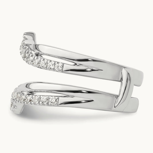 Ring Guard, 0.50 ct tw Lab-Grown Diamond