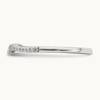 Matching Diamond Wedding Band — photo set
