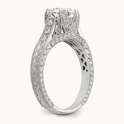 Semi-Mount Engagement Ring, 0.25 ct tw