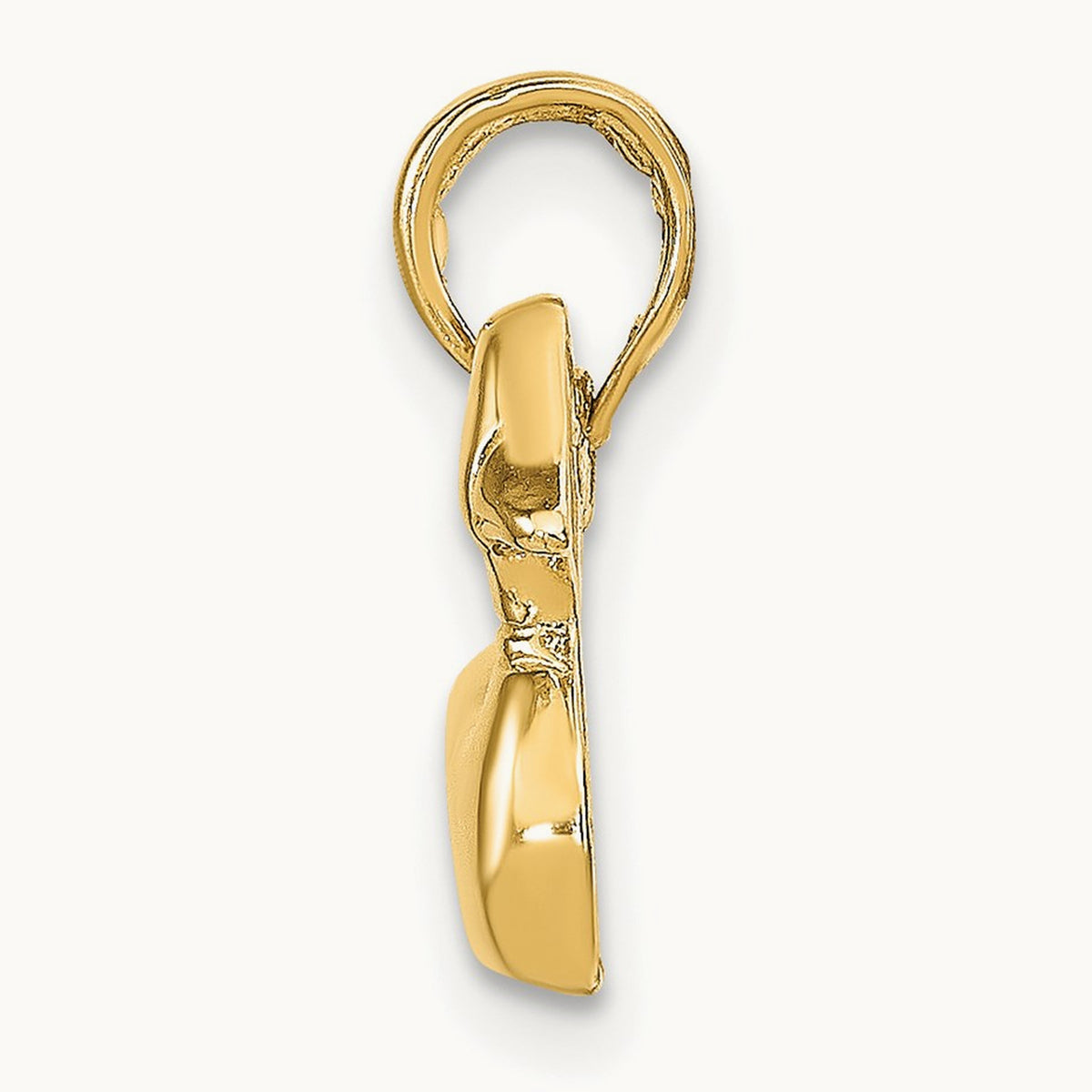 Mallard Charm, 14K