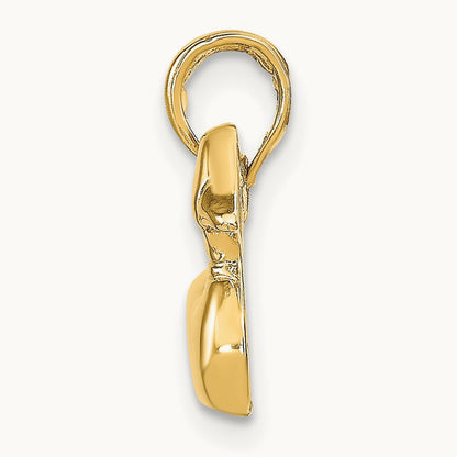 Mallard Charm, 14K
