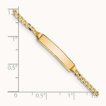 Baby Curb ID Bracelet — 5.5mm