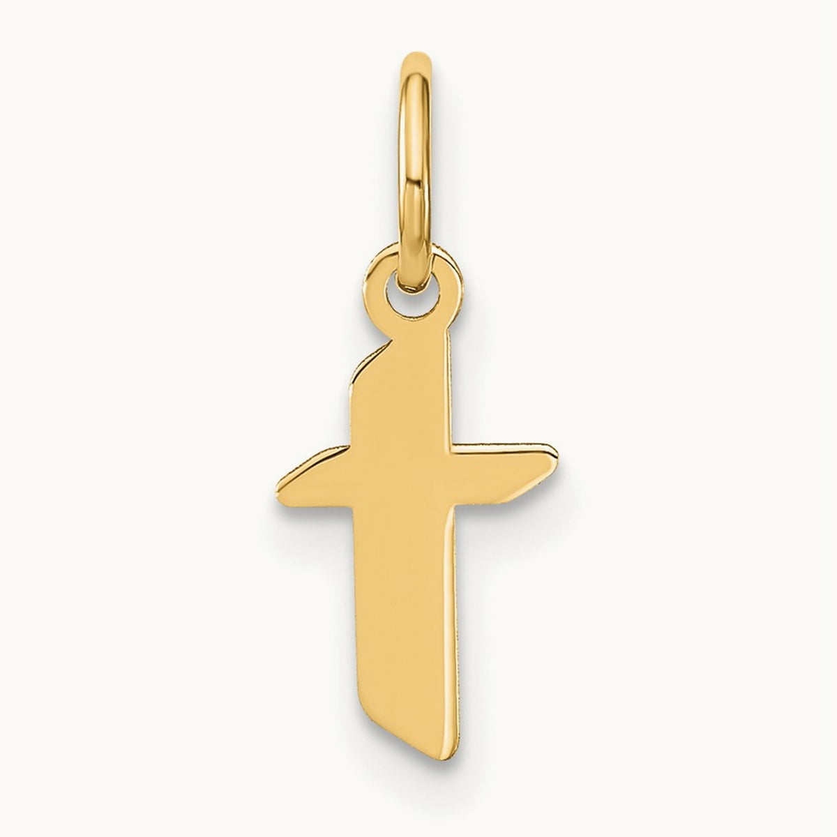 Lowercase Initial Pendant — T