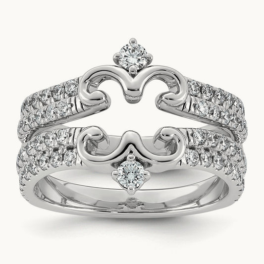 Ring Guard, 1.00 ct tw Lab-Grown Diamond