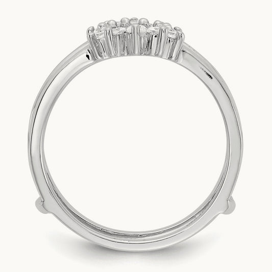 Ring Guard, 0.20 ct tw Lab-Grown Diamond