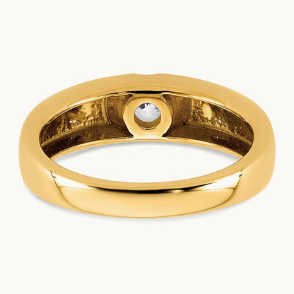Ring, 0.50 ct tw Lab-Grown Diamond