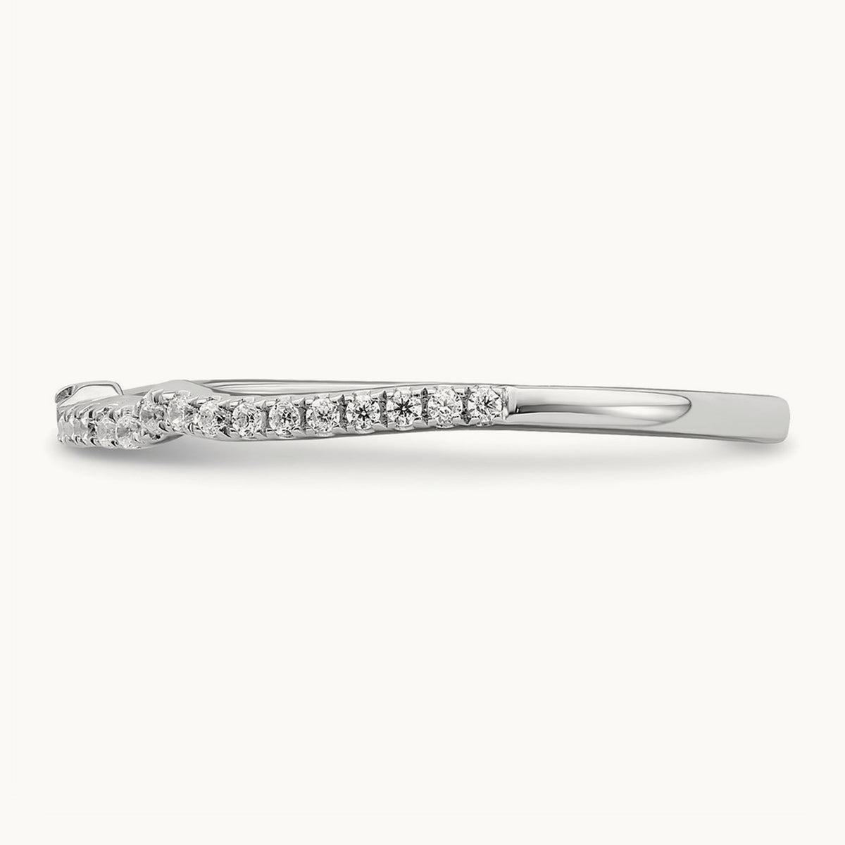 Matching Wedding Band — 1/8 ct, 7