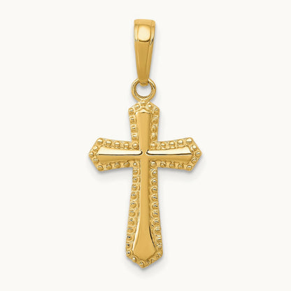 Passion Cross Pendant — photo set