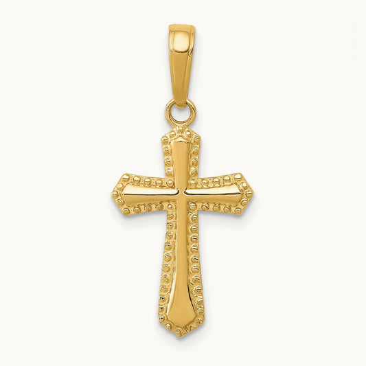 Passion Cross Pendant — photo set