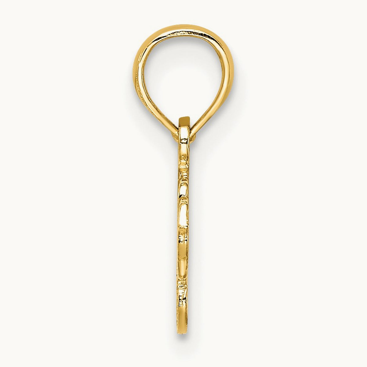 I HEART HORSES Charm, 14K