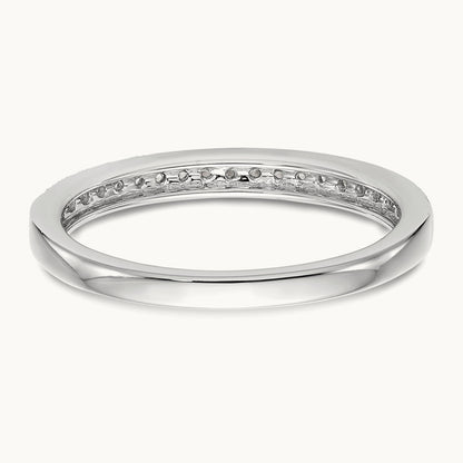 Wedding Band, 0.15 ct tw