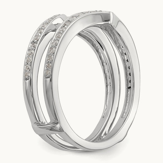 Diamond Guard, 14K White Gold