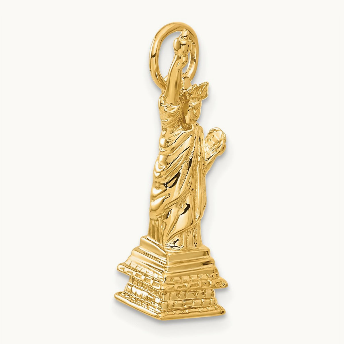 3D Statue Of Liberty Charm — photo set