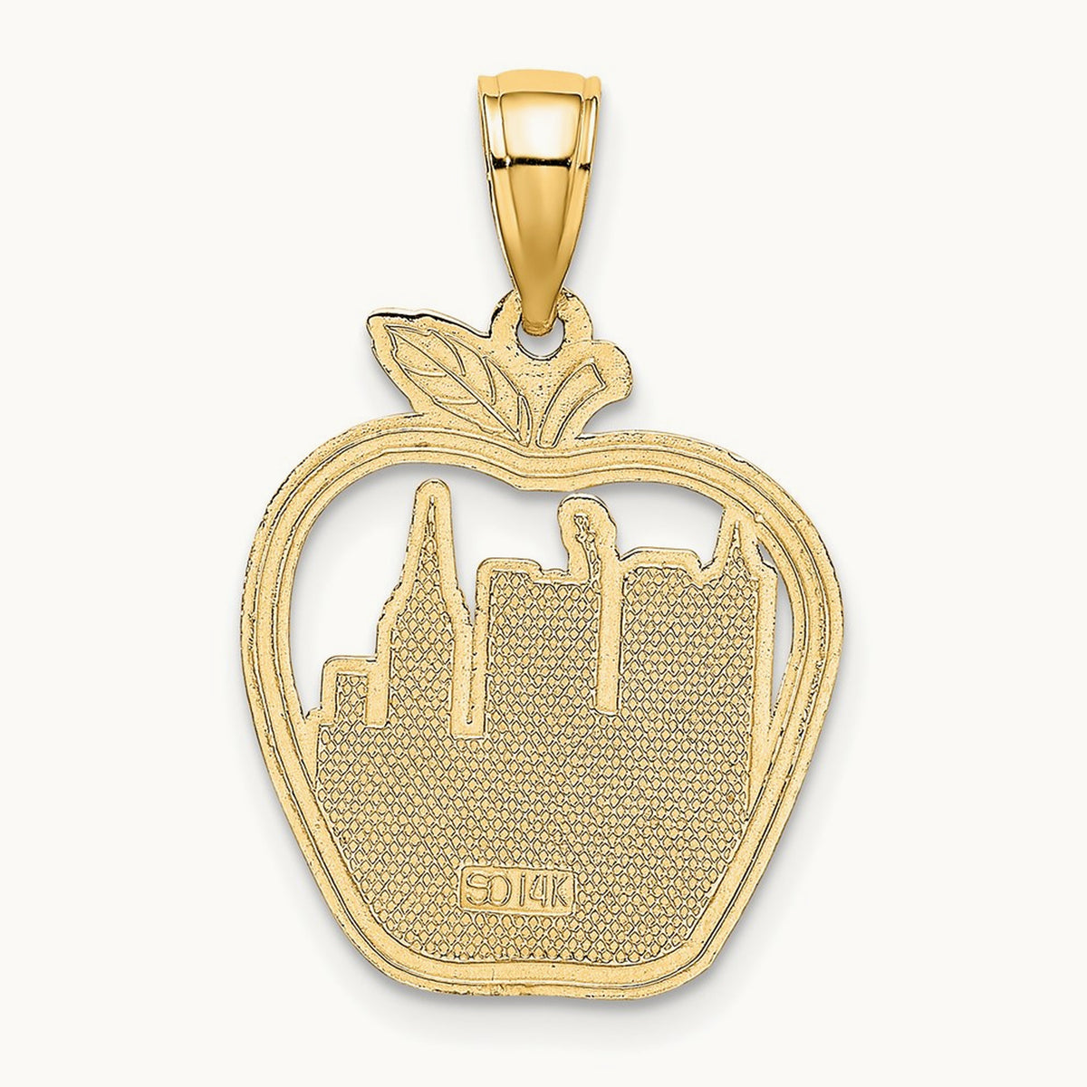 NEW YORK City Skyline in Apple Pendant — photo set