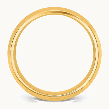 10KY 6.5mm Bevel Edge Comfort Fit Band
