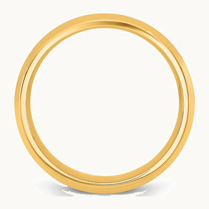 10KY 6.5mm Bevel Edge Comfort Fit Band