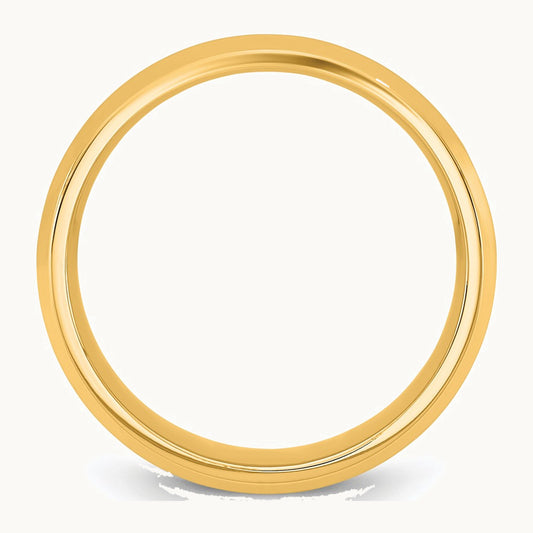 10KY 6.5mm Bevel Edge Comfort Fit Band