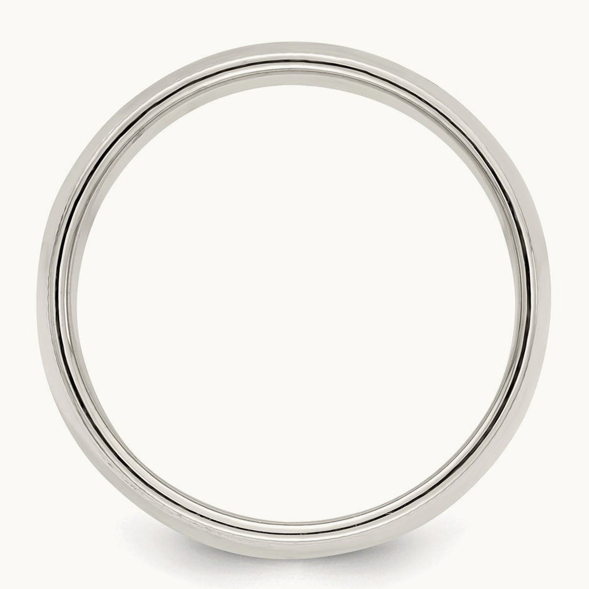 Half Round Milgrain Band — photo set (2)