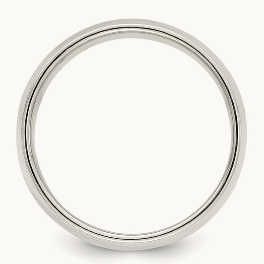 Half Round Milgrain Band — photo set