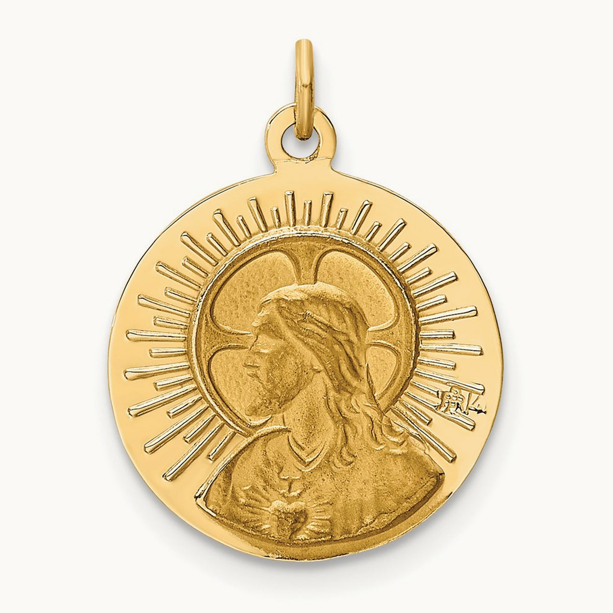 Matka Boska Medal Charm — 19.5mm