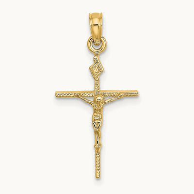 INRI Crucifix Charm — photo set