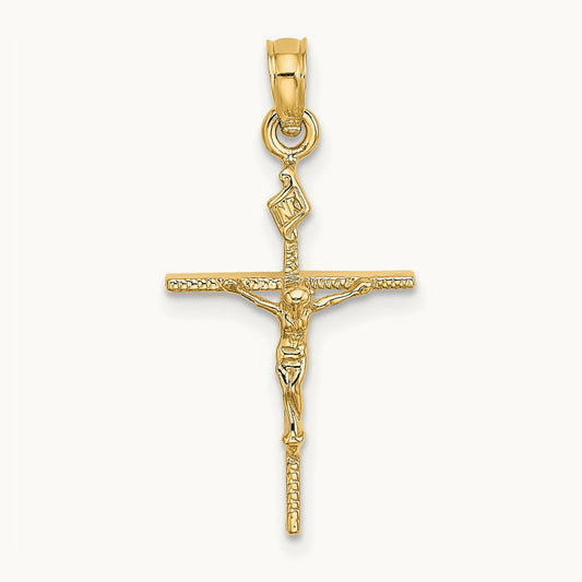 INRI Crucifix Charm — photo set