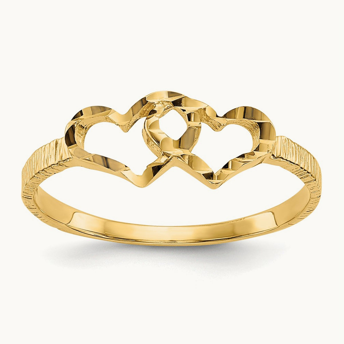Children's Heart Ring, 14K