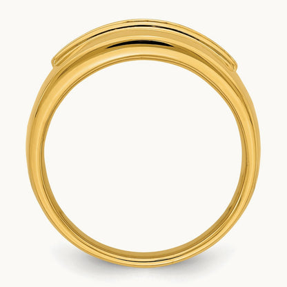 Diamond Men's Band, 14K