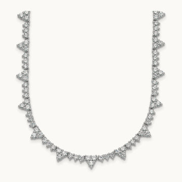 Fashion Tennis Necklace, 4.00 ct tw Lab-Grown Diamond