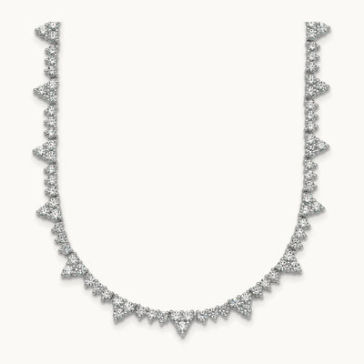 Fashion Tennis Necklace, 4.00 ct tw Lab-Grown Diamond