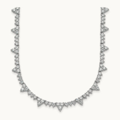 Fashion Tennis Necklace, 4.00 ct tw Lab-Grown Diamond