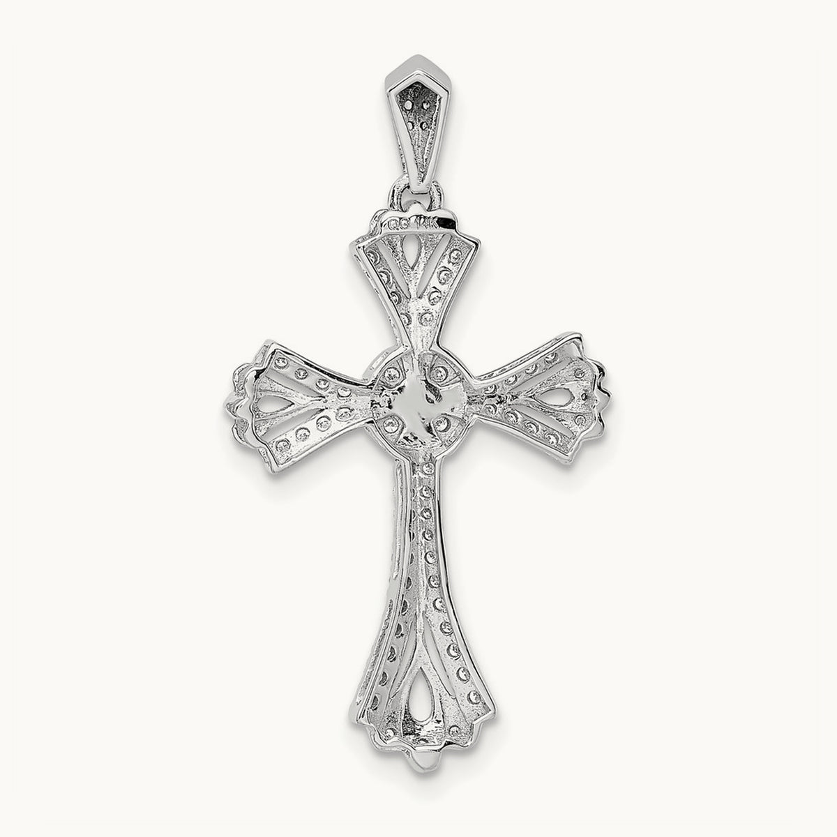1/3ct. Diamond Fancy Cross Pendant — photo set