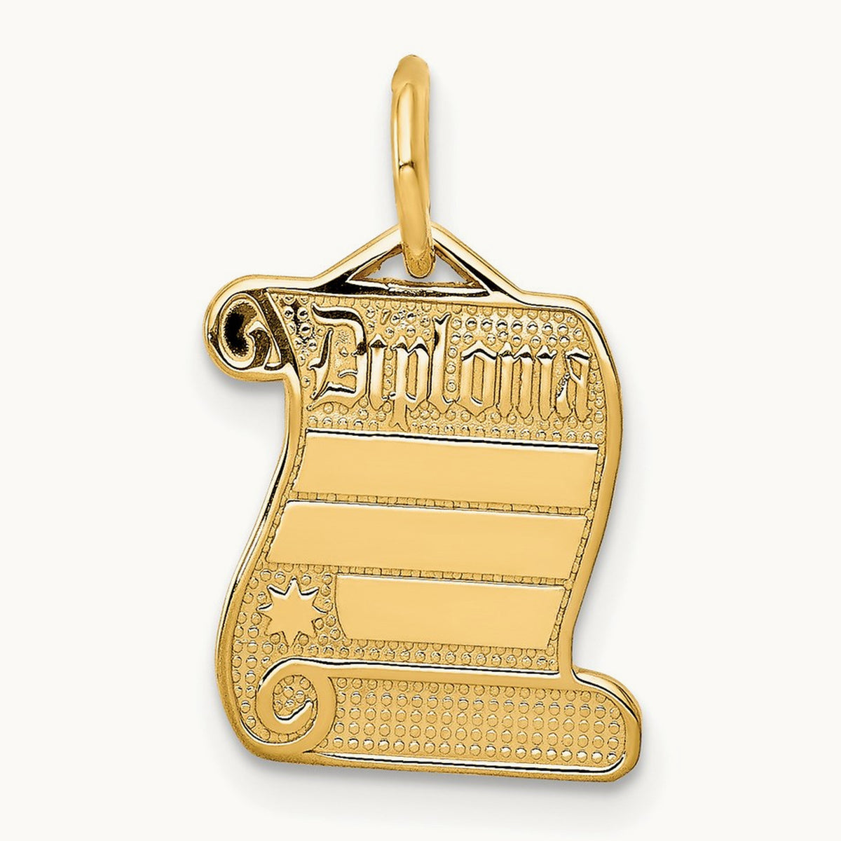 DIPLOMA Charm, 14K