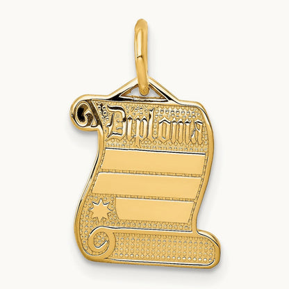 DIPLOMA Charm, 14K