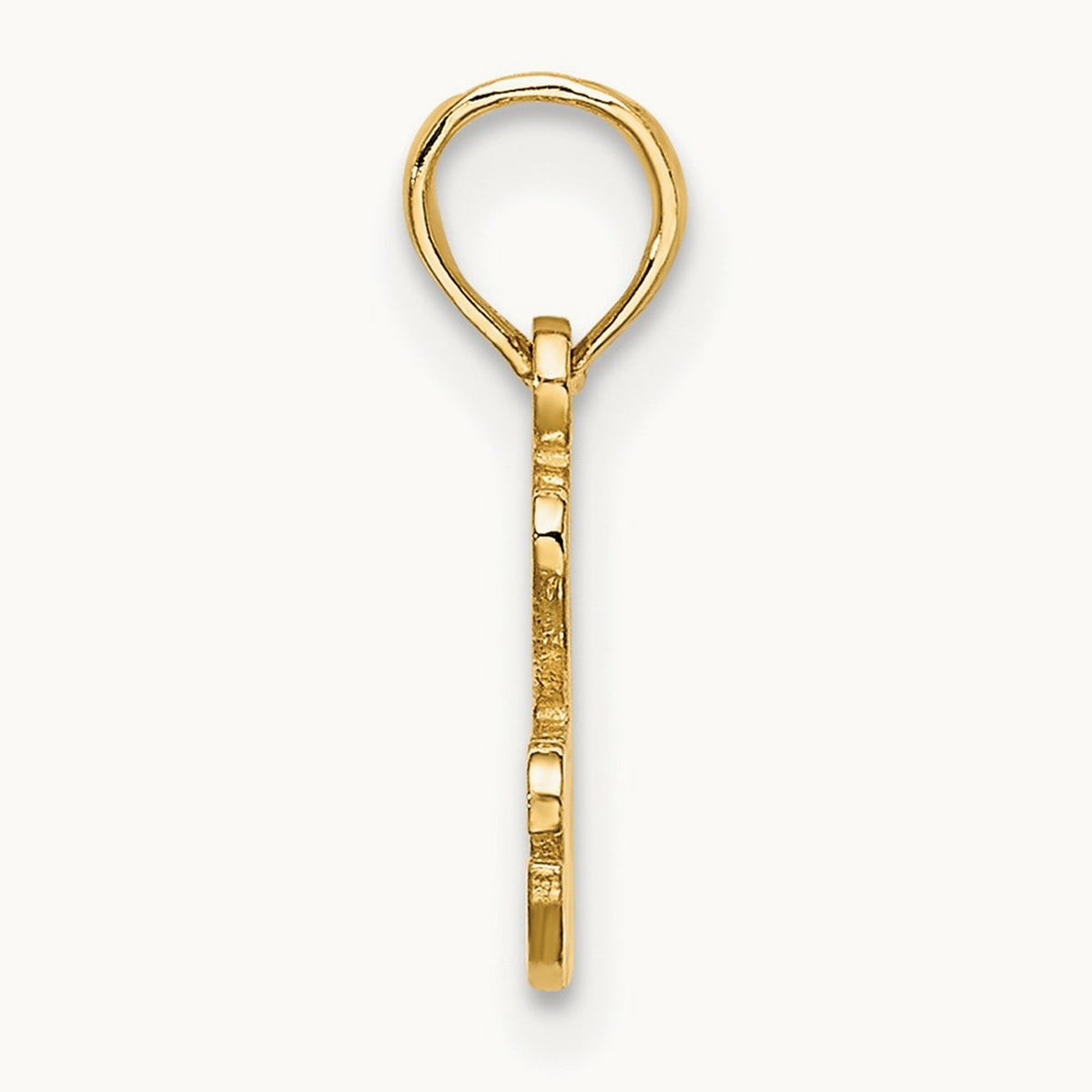 I HEART RACING Charm, 14K