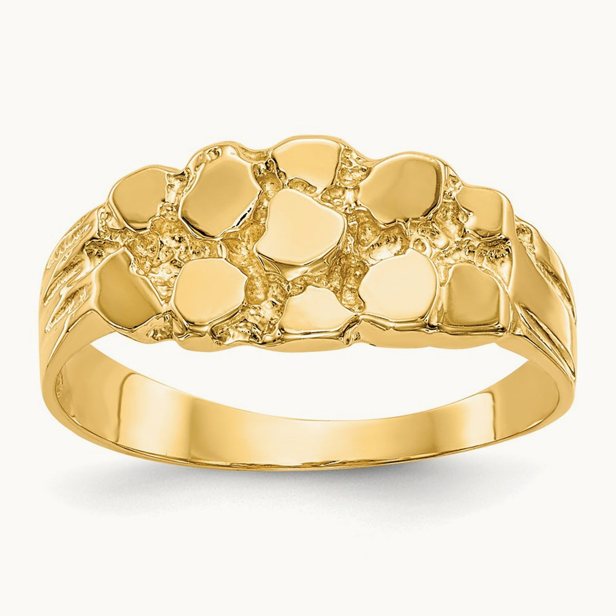 Nugget Ring, 14K