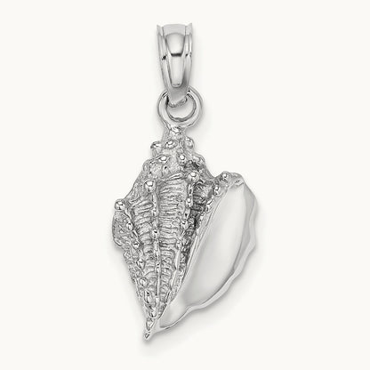Conch Shell Charm — photo set