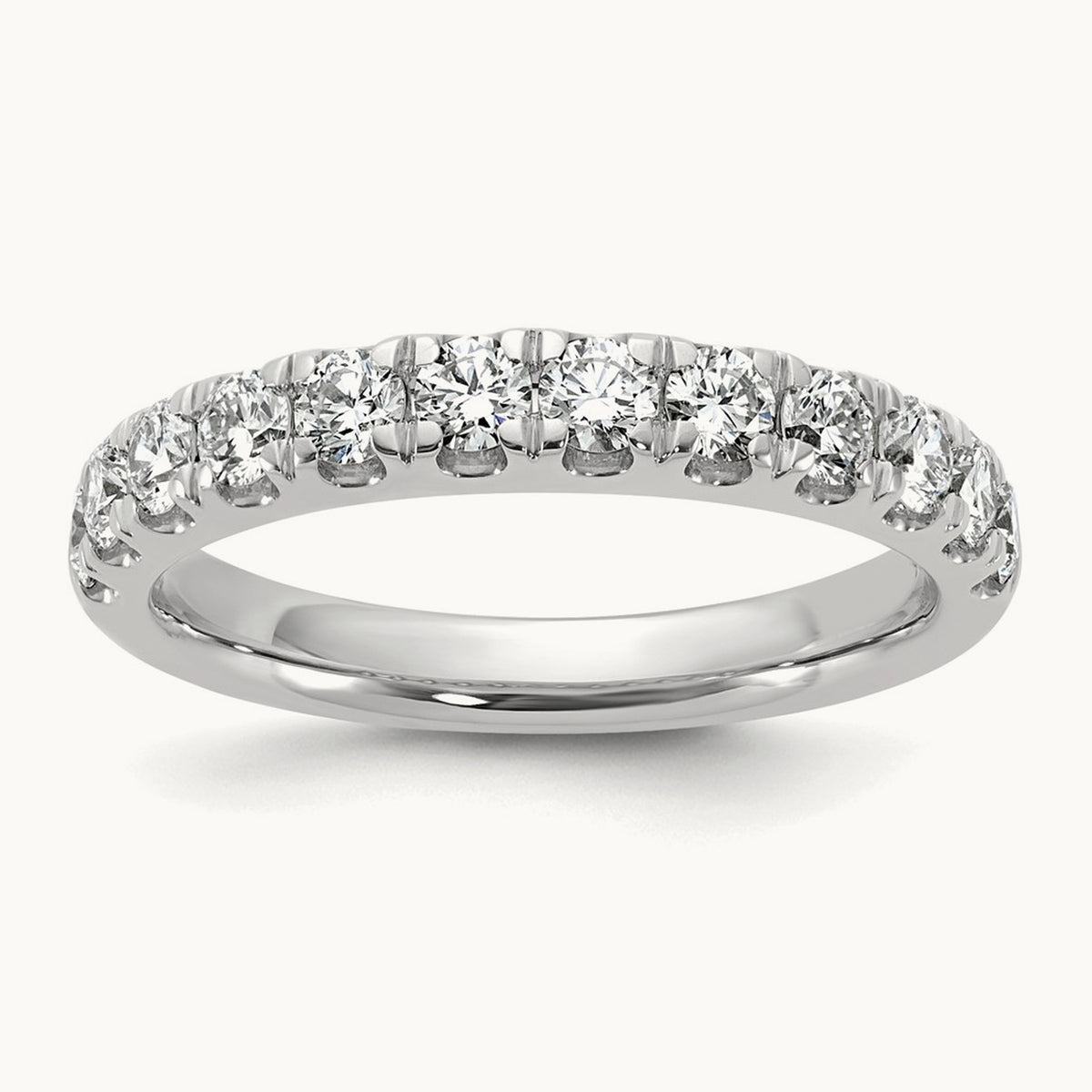 Wedding Band, 1.00 ct tw Lab-Grown Diamond