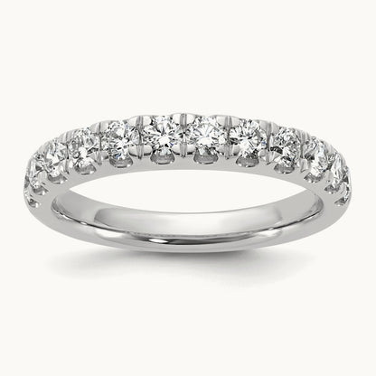 Wedding Band, 1.00 ct tw Lab-Grown Diamond