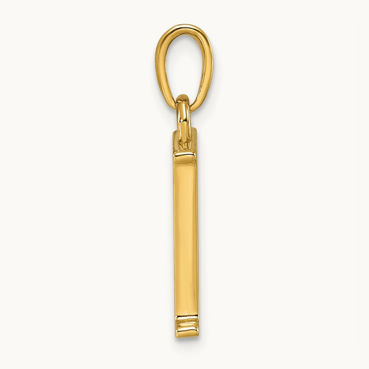 Polished Pendant — F