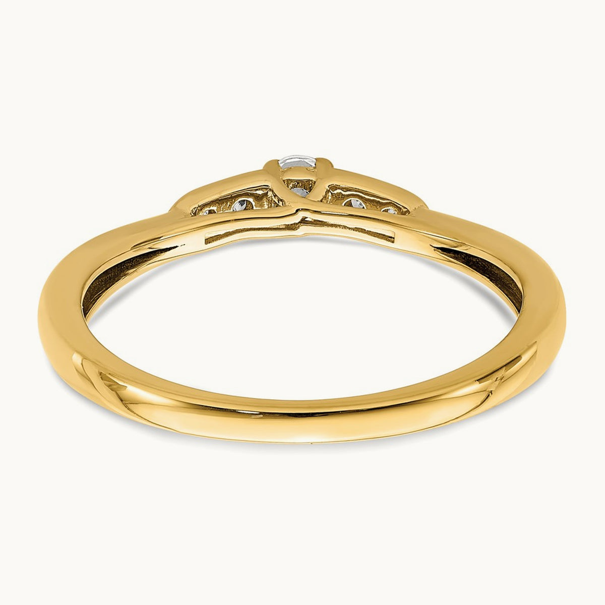 First Promise Diamond Complete Promise/Engagement Ring — photo set