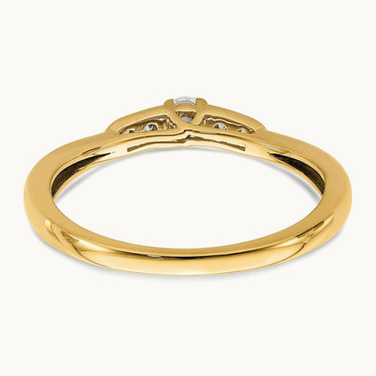 First Promise Diamond Complete Promise/Engagement Ring — photo set
