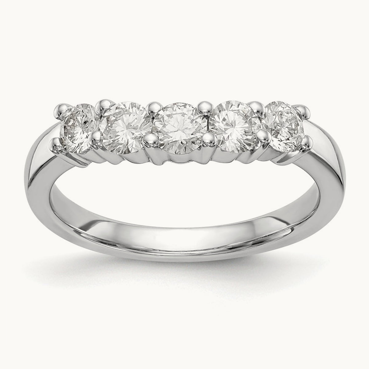 5-Stone Diamond Band — 0.81 ct tw, 7