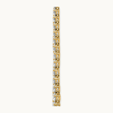 Graduated Tennis Necklace, 26.75 ct tw Lab-Grown Diamond